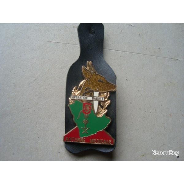 Insigne daguet antenne medicale