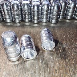 50 ogives balles Mini&eacute; CAL 45 plombs pur 300 grains poudre noire