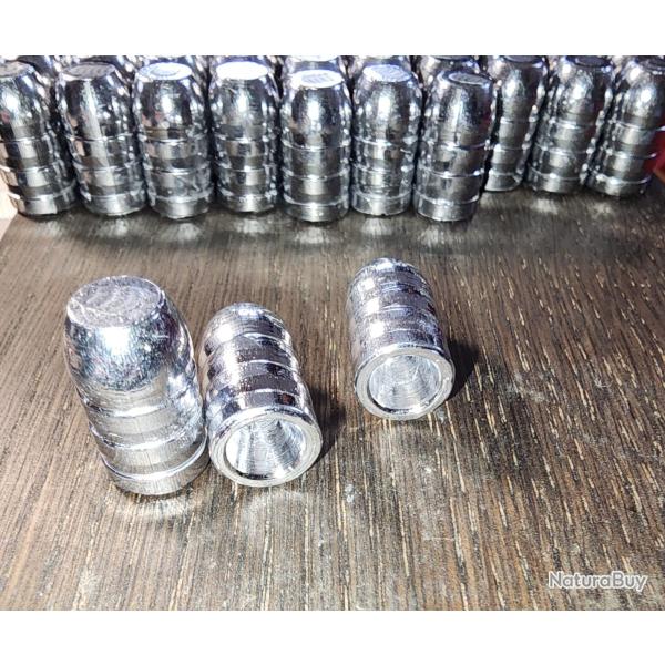 50 ogives balles Mini CAL 45 plombs pur 300 grains