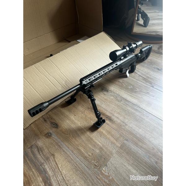 TIKKA T3x TAC A1 kit pr�t � l'emploi