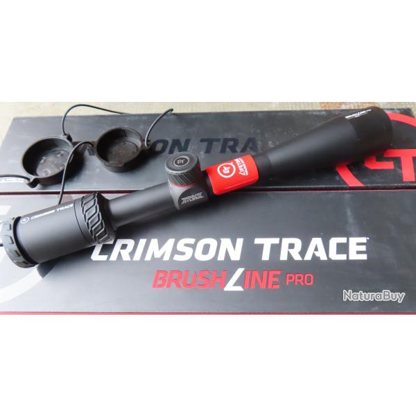 Lunette variable 3-9 X40 Crimpson Trace corps de 1 pouce  Rticule 350 LEGEND