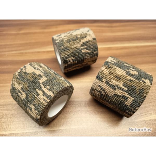 Bande camo tirable / repositionnable (X3)