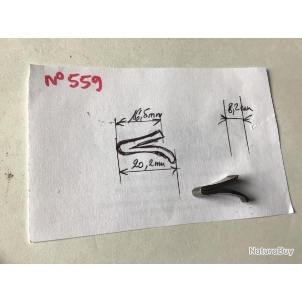 VENDU PAR LE-CUIRASSIER N559 RESSORT DE CHIEN FUSIL SUPERPOS ALLEMAND