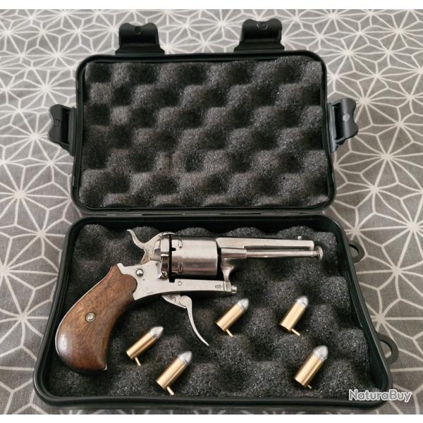 Revolver Lefaucheux 7mm � broche