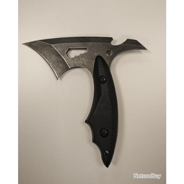 Axe tactique multifonction pour outdoor et survie
