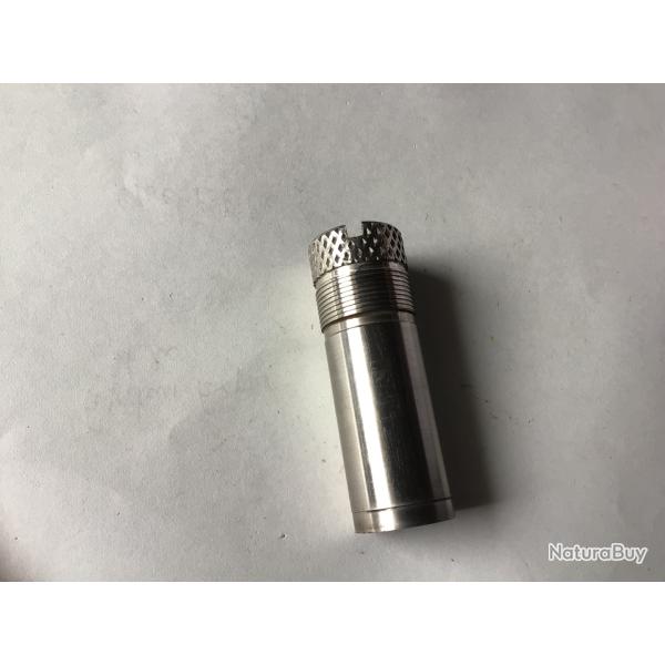 VENDU PAR LE-CUIRASSIER CHOKE FUSIL S/ LUGER CAL 12  ( 1/2)
