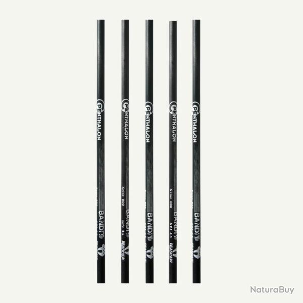 Tube nu pour flche Bearpaw Penthalon Bandit (par 12) - 500