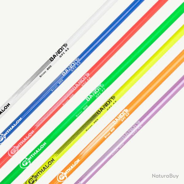 Tube nu pour fl�che Bearpaw Penthalon Bandit Neon (par 12) - 900 / Jaune