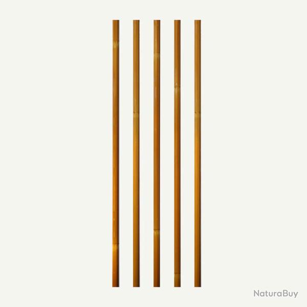 Tube nu pour flche Bearpaw Penthalon Slim Line Bamboo 4.2mm (par 12) - 1300