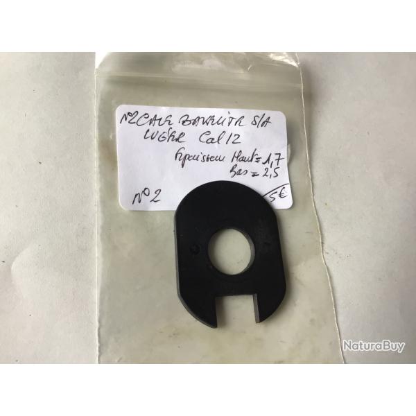 VENDU PAR LE-CUIRASSIER N2 CALE BAKLITE DE CROSSE S/A LUGER CAL 12