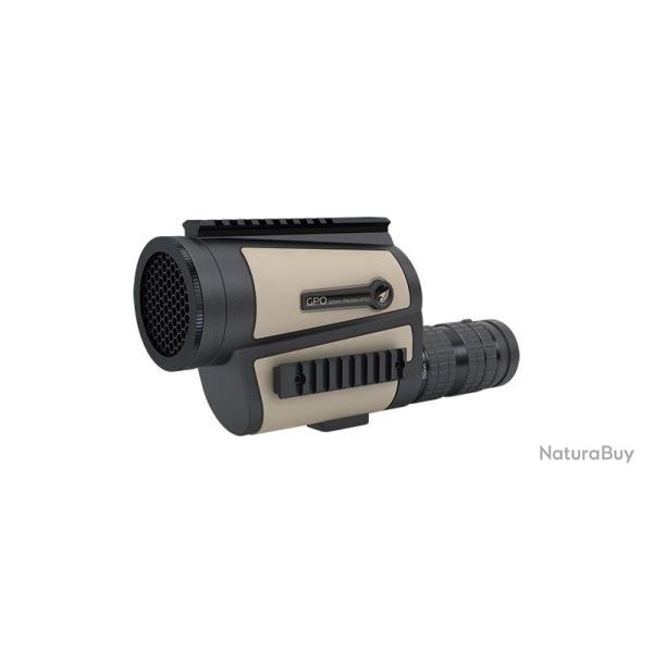 Longue-vue GPO Tactical 15-45x60 avec rticule