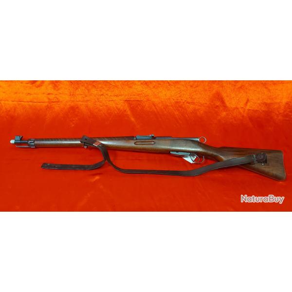 Carabine schmidt rubin model k31 calibre 30-284 winchester ench�re a 1 euro