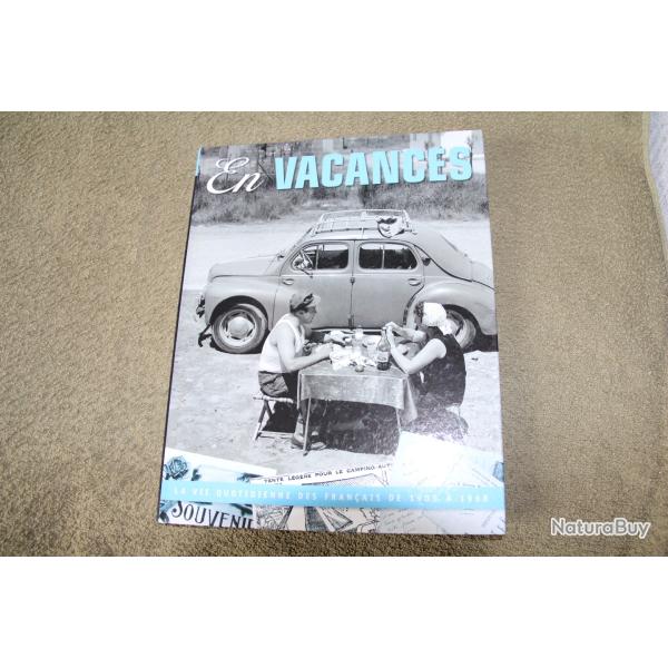 livre France des vacances des 30 Glorieuses