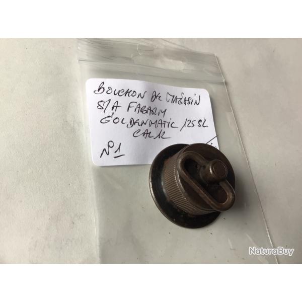VENDU PAR LE-CUIRASSIER N 1 BOUCHON DE MAGASIN S/A FABARM GOLDENMATIC 125 SL CAL 12