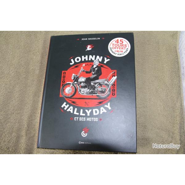 livres sur les motos de jOHNNY HALLYDAY