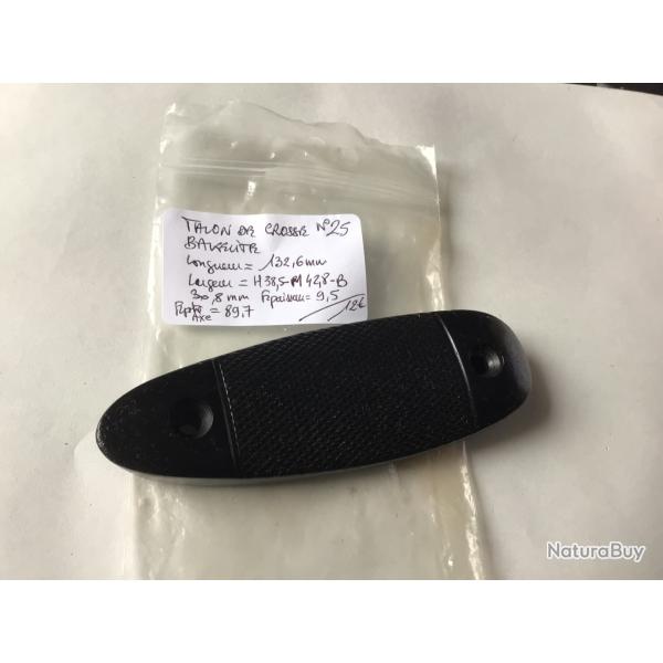 VENDU PAR LE-CUIRASSIER N25 TALON DE CROSSE BAKLITE