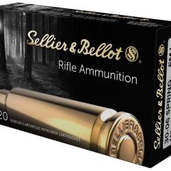 Balles S&B FMJ - Cal. 30-06 Sprg. - 9,55 g / 20