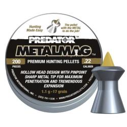 Boîte de 200 plombs JSB Predator Metalmag - 5.5 mm