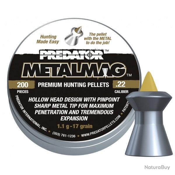 Bo�te de 200 plombs JSB Predator Metalmag - 5.5 mm
