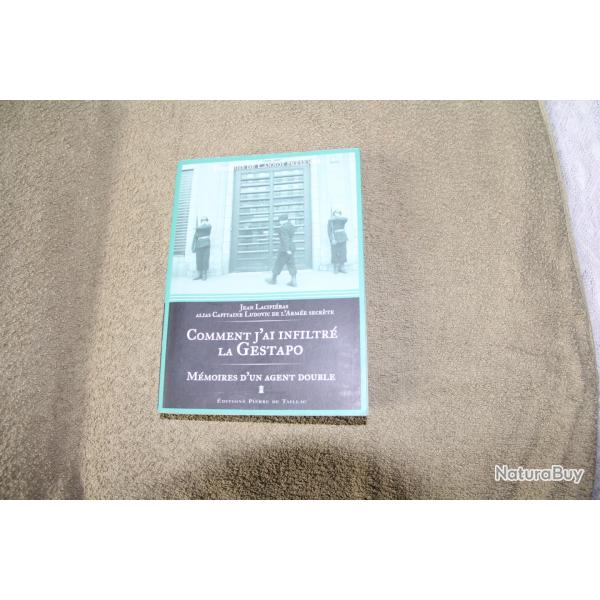 LIVRE SUR LA RESISTANCE ET LA GESTAPO