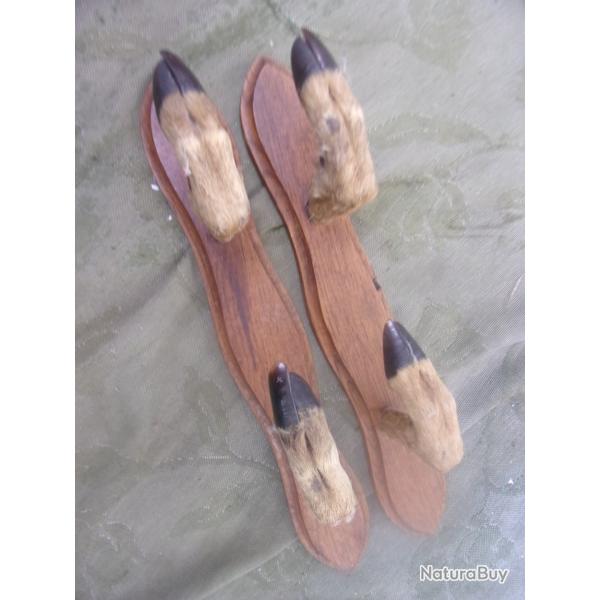 ratelier porte-fusil 2 armes de long. 37,8 cm