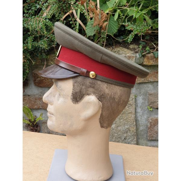 Casquette de la Police Tchcoslovaque fin 1990 (74.M)