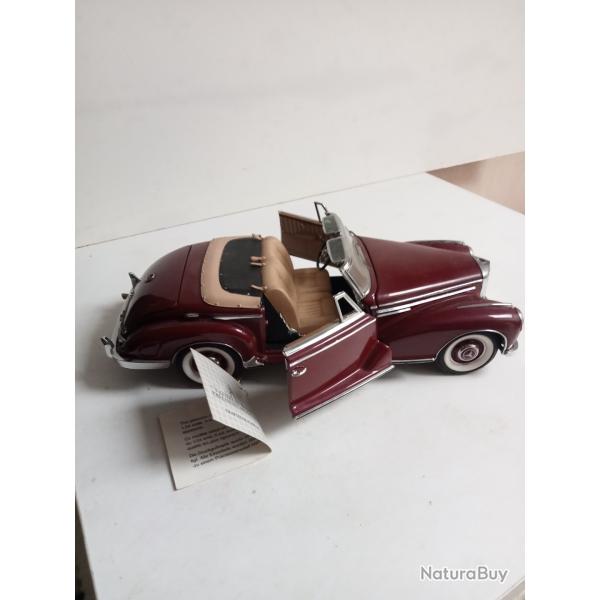 Mercedes Benz 300 SC 1957- 1/24 avec certificat