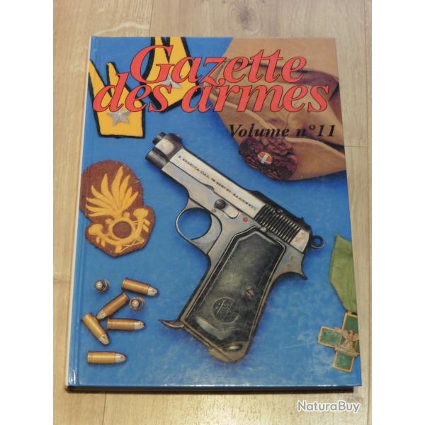 Reliure gazette des armes volume 11
