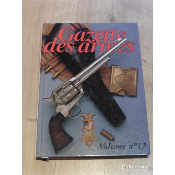 Reliure gazette des armes volume 12