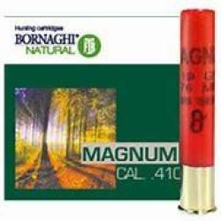 Cartouches Bornaghi Magnum 19gr Cal 410/76 (plombs au choix) 8