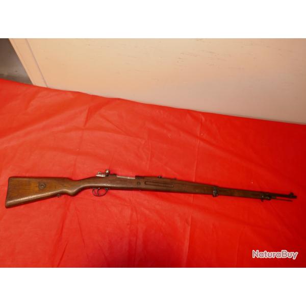 Carabine MAUSER BRESILIEN MOD 1935 en 7x57mm Mauser