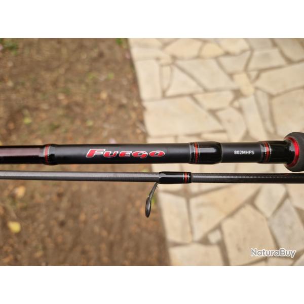 Canne spining Daiwa "fuego"