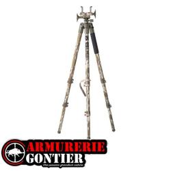 Tr&eacute;pied de chasse BOG Deathgrip Aluminium Mossy Oak Bottomland