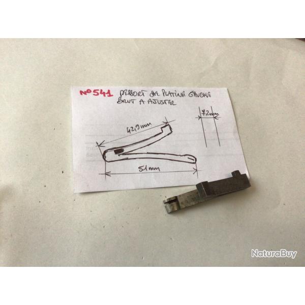 VENDU PAR LE-CUIRASSIER N 541 RESSORT GAUCHE DE PLATINE FUSIL CHASSE ANCIEN