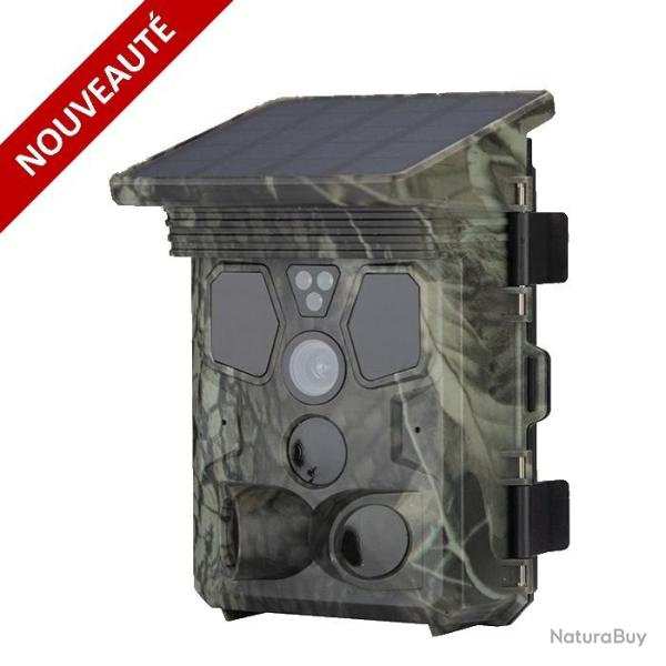 BLACK FRIDAY !! Cam�ra de chasse 4K NIGHTLOOKER Wifi-601 Pro Solaire - Pi�ge photographique