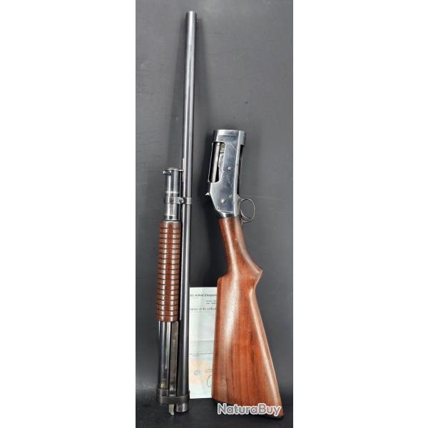 WINCHESTER MODELE 1897 FUSIL A POMPE SHOTGUN CALIBRE 16/70 71CM DE 1922 - USA XIX Trs bon  U.S.A. 