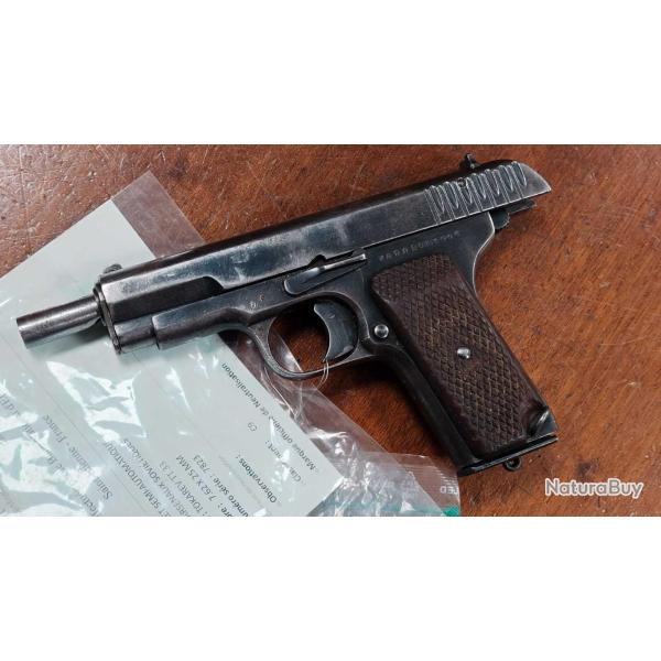 PISTOLET RUSSE WW2 1945 MODELE TT33 NEUTRALISATION UE 2eme GM Russie Categorie C