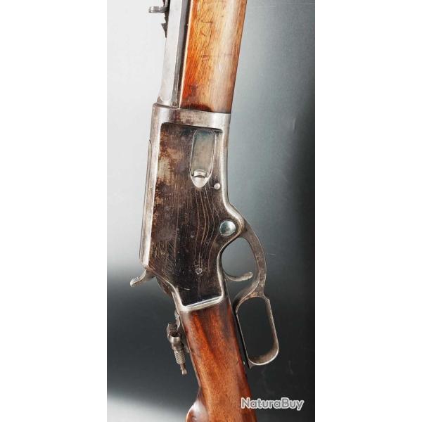 FUSIL RIFLE MARLIN FIREARMS A LEVIER SOUS GARDE Modle 1881 Calibre 40.60 - USA XIX U.S.A. XIX eme 