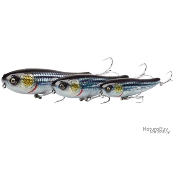 Poisson Nageur Savage Gear Bullet Mullet 5,5cm LS black M