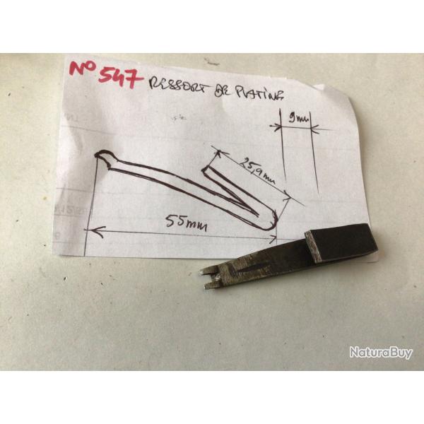 VENDU PAR LE-CUIRASSIER N 547 RESSORT DE PLATINE FUSIL CHASSE ANCIEN