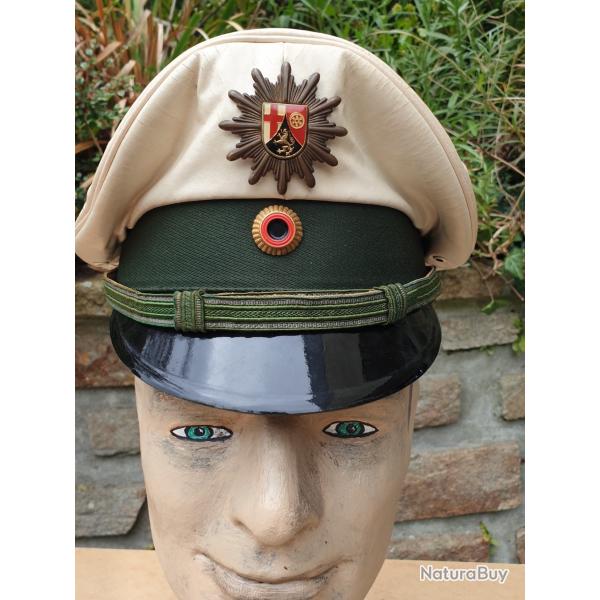 Casquette de la Police Allemande_annes 70/80 (60.M)