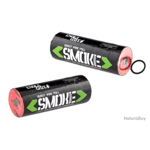 Fumig�ne ENOLA GAYE double sortie orange