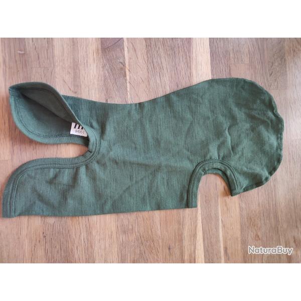 Cagoule Balaclava Militaire Verte
