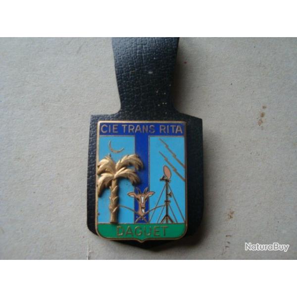 Insigne daguet transmission rita