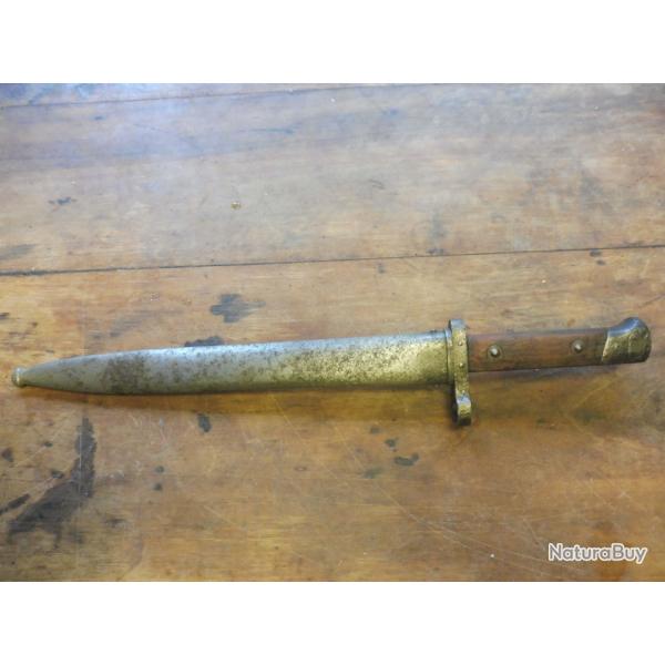 baionnette austro-hongroise model 1895  ww1