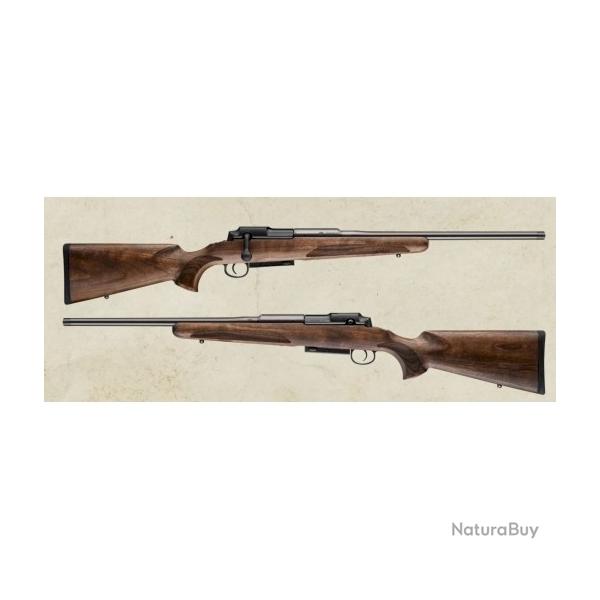 Carabine Mauser M25 pure GAUCHER cal.30-06 bois canon 51cm filet�e