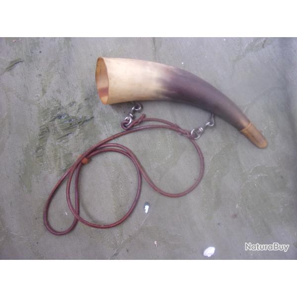 corne d'appel  longueur; 26 cm