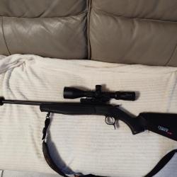 Bergara BA13 +lunette+mds+sac a dos calibre 243