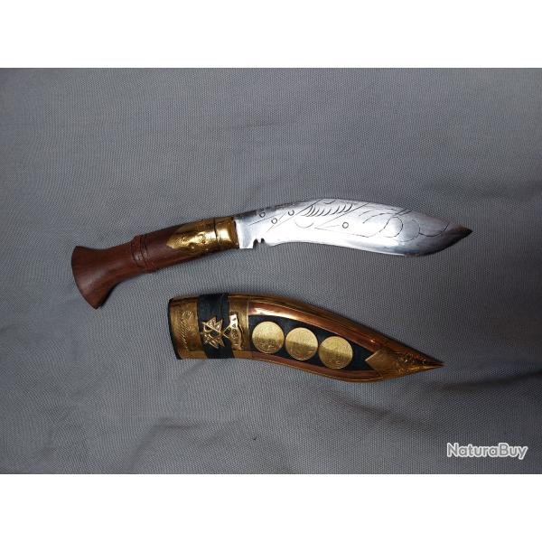 Couteau Npalais/ Ghurka Kukri (ou Khukuri)