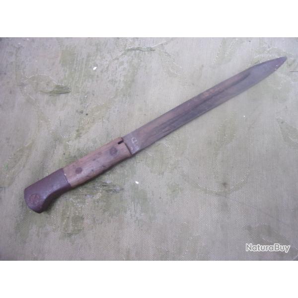 baionnette Mauser  pour mod 98